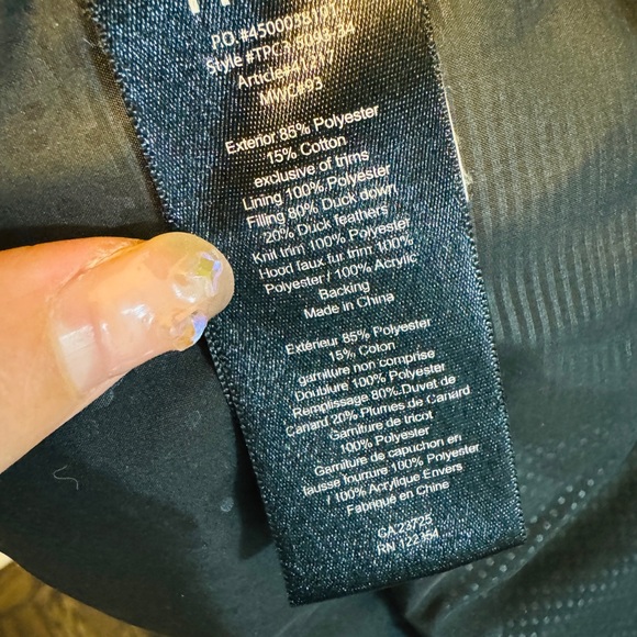 [SOLD] TNA Down Parka Long Winter Jacket - Picture 6 of 11